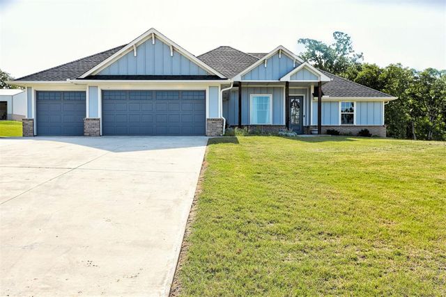 9500 Megans Way, Mcloud, OK 74851
