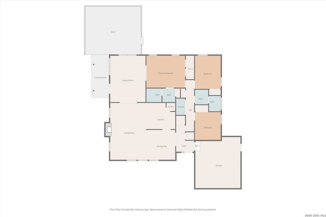 2023 ENCINO VALLEY ST, San Antonio, TX 78259