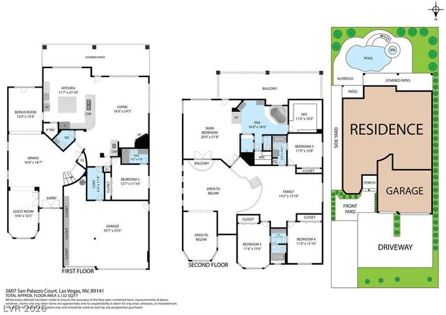 5607 San Palazzo Court, Las Vegas, NV 89141