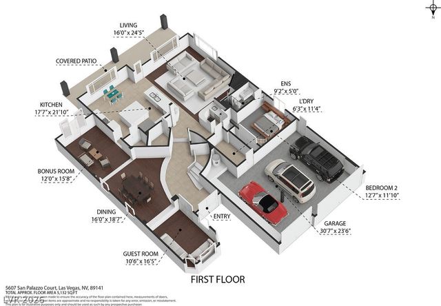 5607 San Palazzo Court, Las Vegas, NV 89141