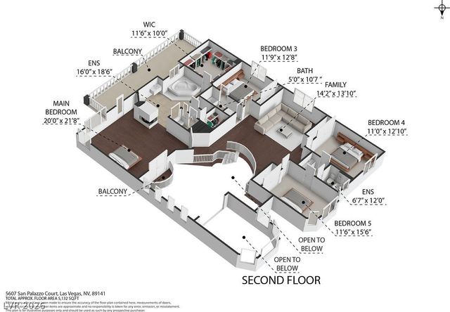 5607 San Palazzo Court, Las Vegas, NV 89141