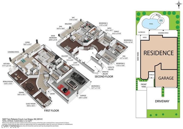 5607 San Palazzo Court, Las Vegas, NV 89141