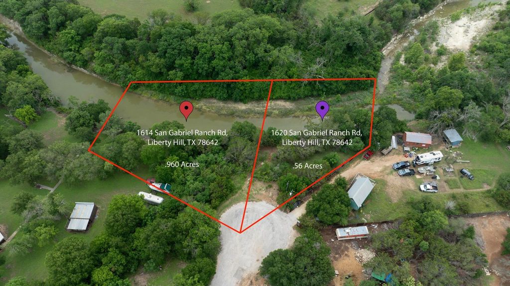 1614 San Gabriel Ranch RD, Liberty Hill, TX 78642
