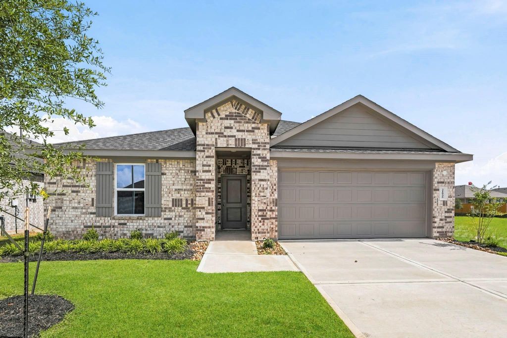 21935 Messina Springs Drive, Hockley, TX 77447