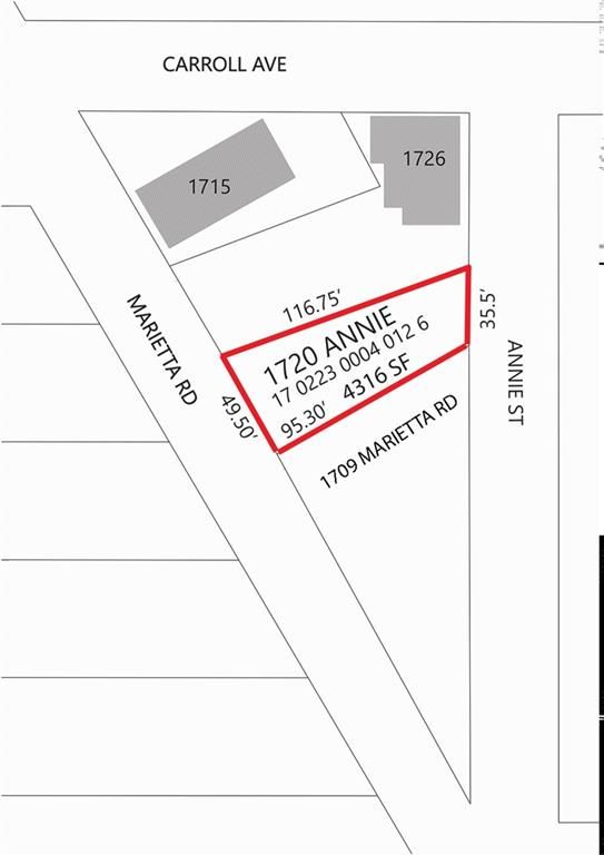 Image 7 of property listing at 1720 Annie NW Street, Atlanta, GA 30318