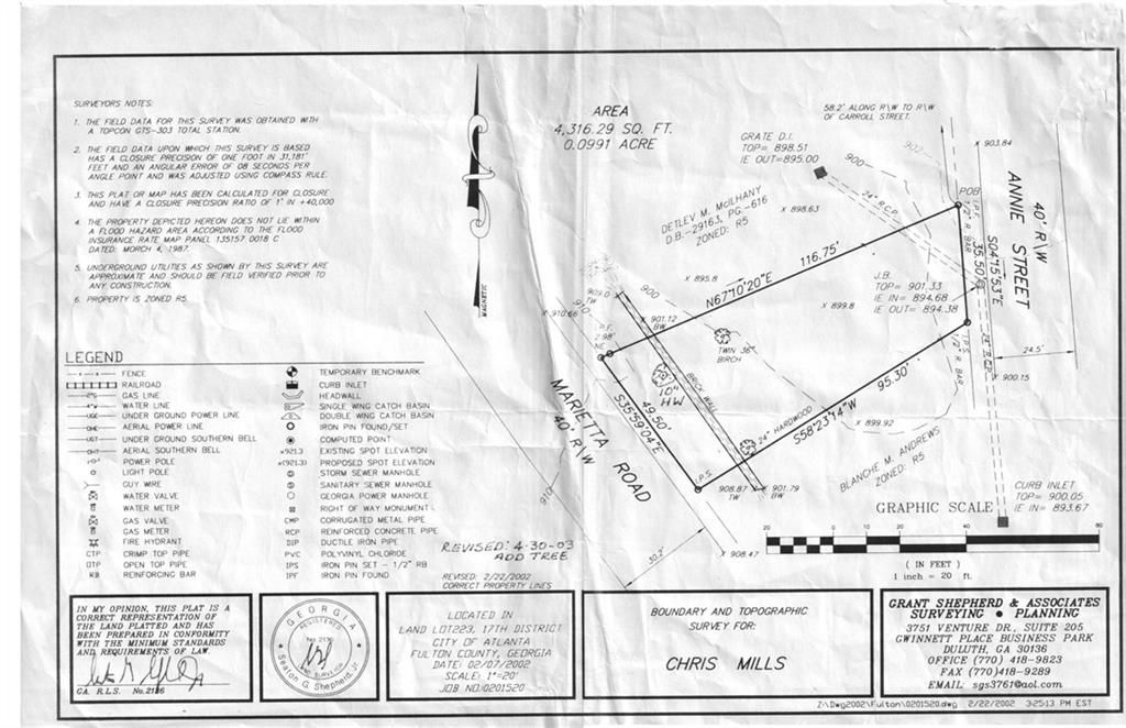 Image 8 of property listing at 1720 Annie NW Street, Atlanta, GA 30318