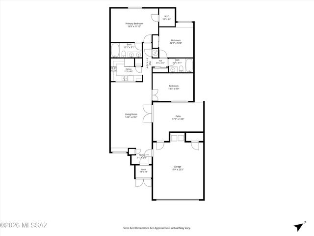 6373 N Willowhaven Drive, Tucson, AZ 85704