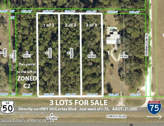 0 Cortez Boulevard, Brooksville, FL 34602