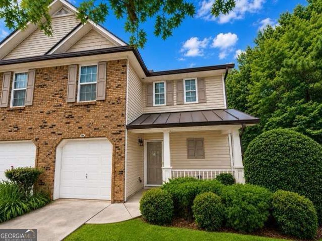 184 Darby's Crossing Court, Hiram, GA 30141 — exterior