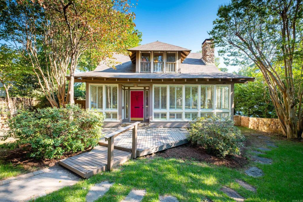 5422 Hawthorne Drive, Little Rock, AR 72207