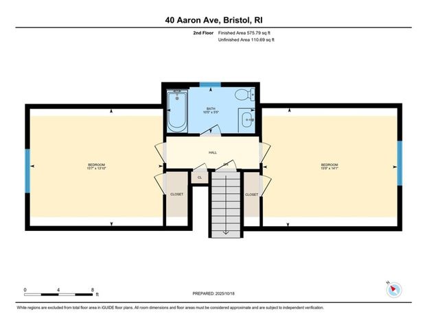 40 Aaron Avenue, Bristol, RI 02809