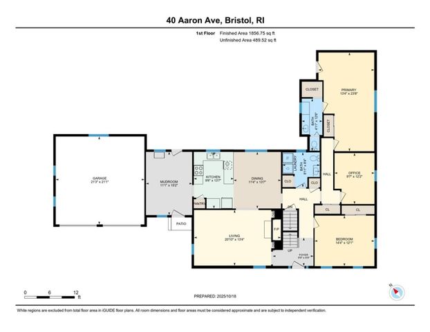 40 Aaron Avenue, Bristol, RI 02809