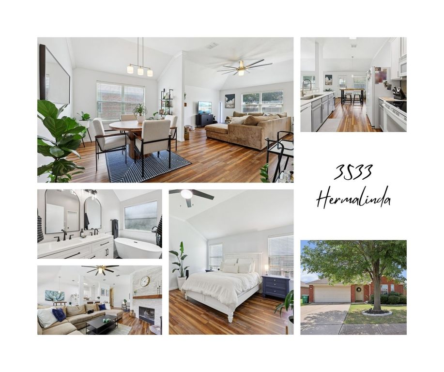 3533 Hermalinda Drive, Denton, TX 76207