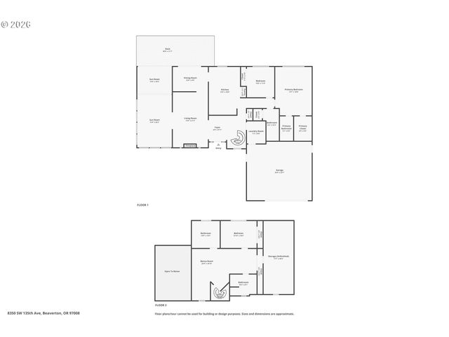 8350 Sw 135TH Ave, Beaverton, OR 97008