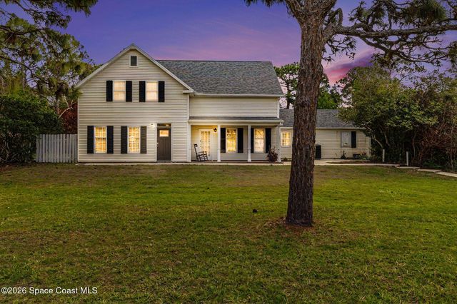 3965 Miller Lane, Grant-valkaria, FL 32950