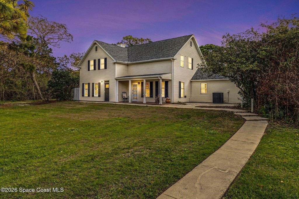 3965 Miller Lane, Grant-valkaria, FL 32950