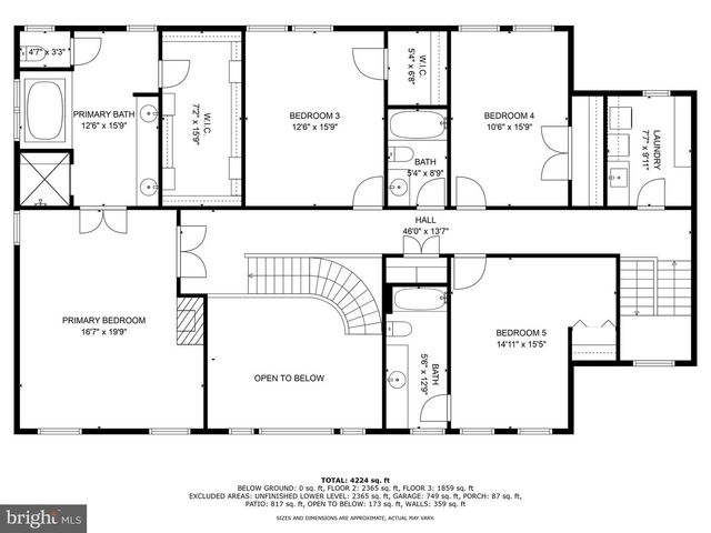 12 SPRING FOREST CT, Owings Mills, MD 21117
