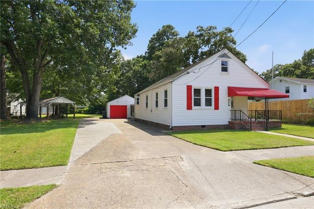 4861 Elmhurst Ave AVE, Norfolk, VA 23513