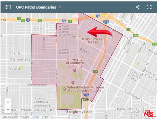 922 W 23Rd Street 206, Los Angeles, CA 90007