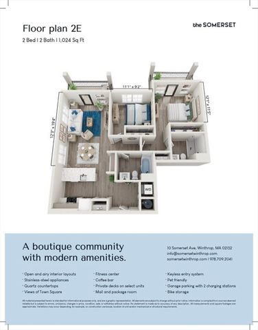 10 Somerset 402, Winthrop, MA 02152