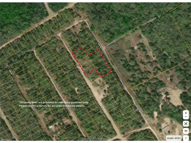 TBD Chestnut Drive, Caldwell, TX 77836