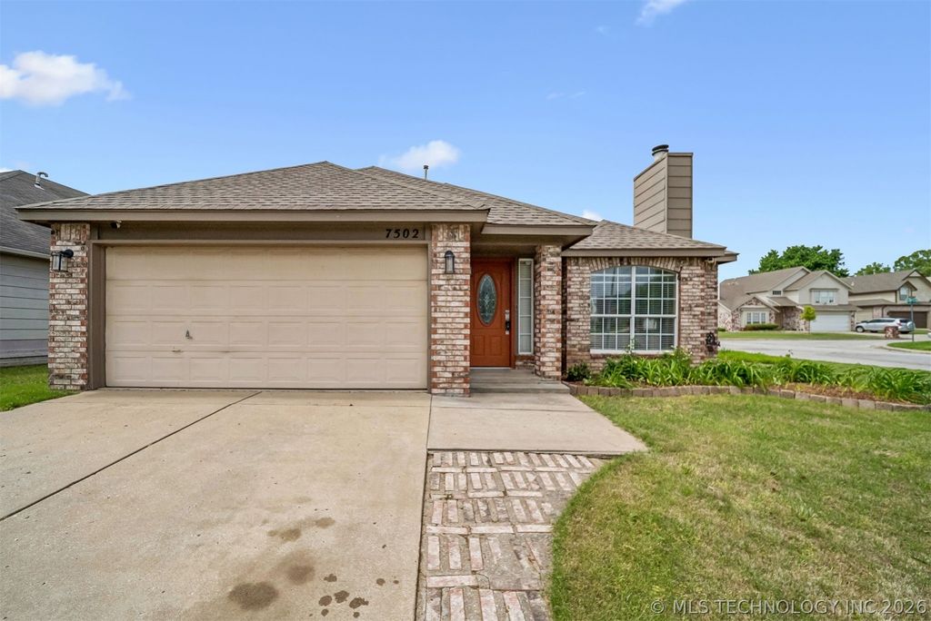 7502 S 91st East Avenue, Tulsa, OK 74133