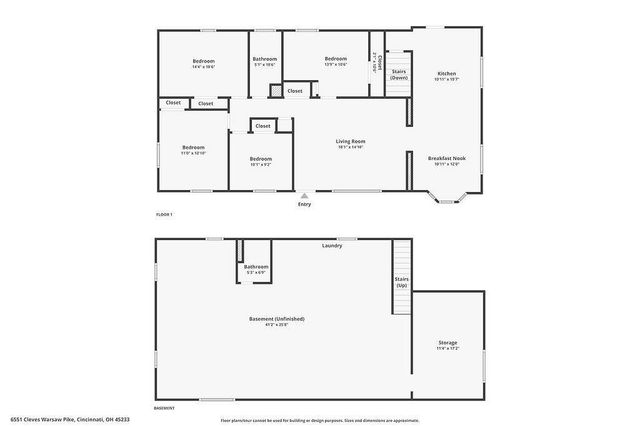 6551 Cleves Warsaw Pike, Delhi Twp, OH 45233