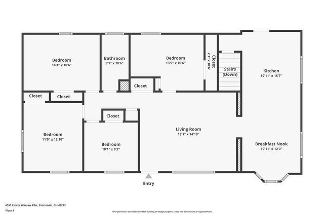 6551 Cleves Warsaw Pike, Delhi Twp, OH 45233