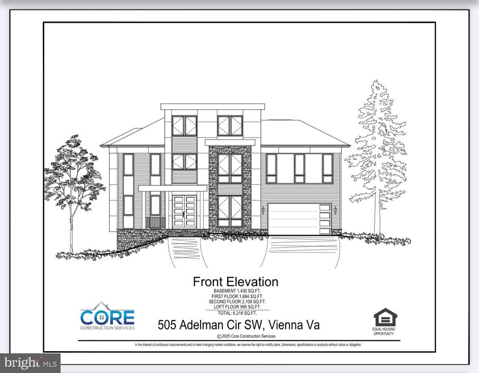 505 ADELMAN CIR SW, Vienna, VA 22180