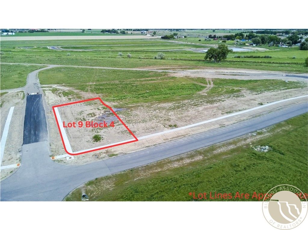 Lot 9 Block 4 Abby ROAD, Billings, MT 59106