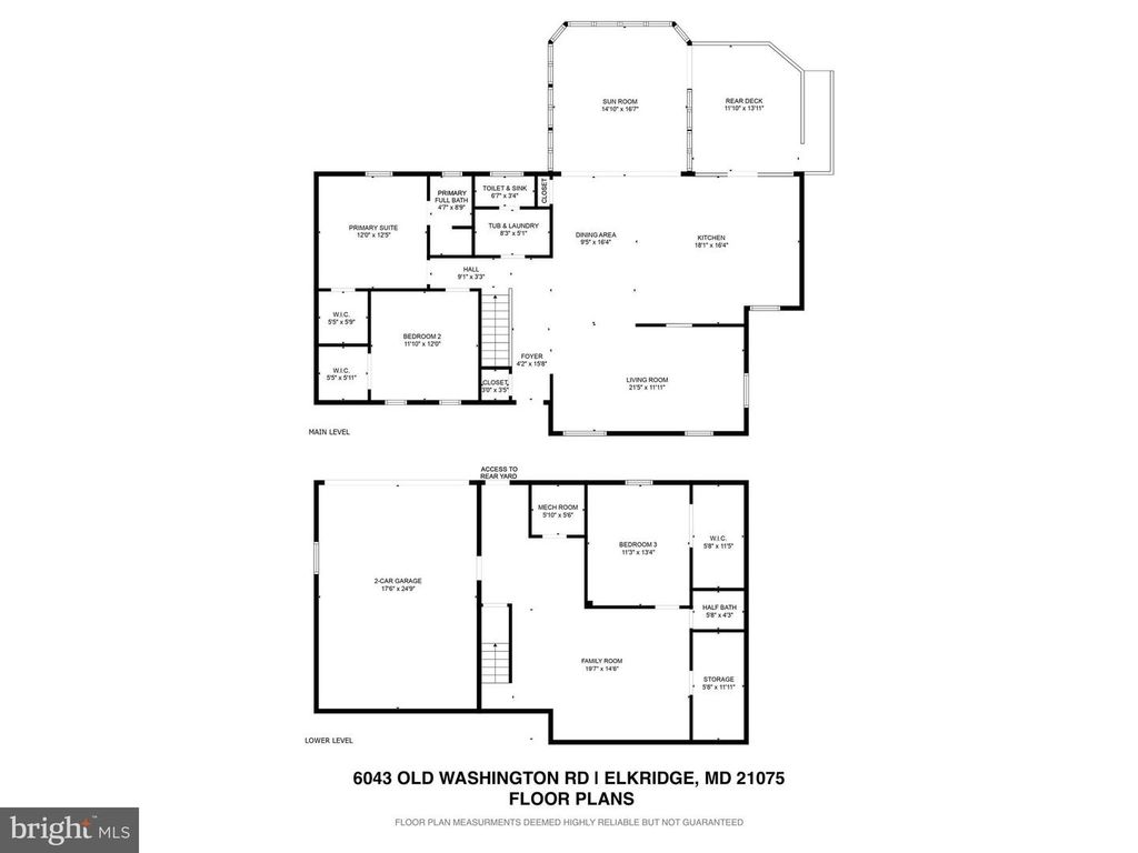 6043 OLD WASHINGTON RD, Elkridge, MD 21075