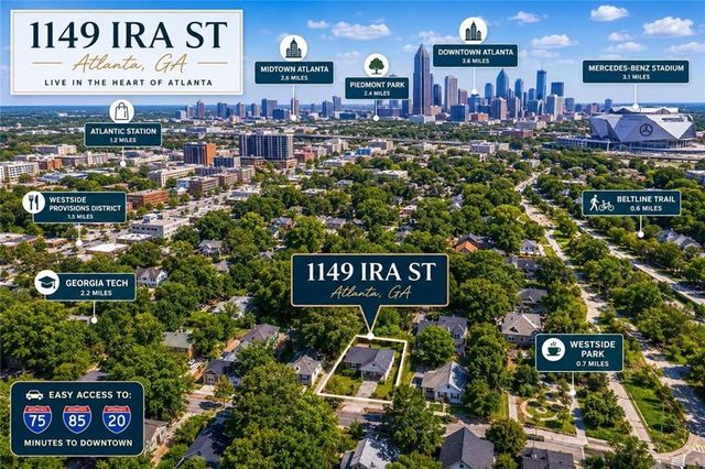 1149 Ira Street SW, Atlanta, GA 30310