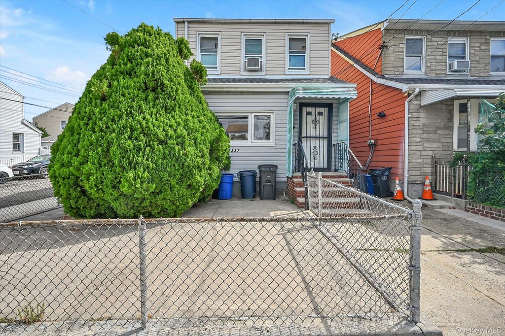 5327 70th Street, Maspeth, NY 11378 — exterior