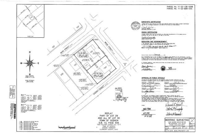 6747 Wood Street, Goshen Twp, OH 45122