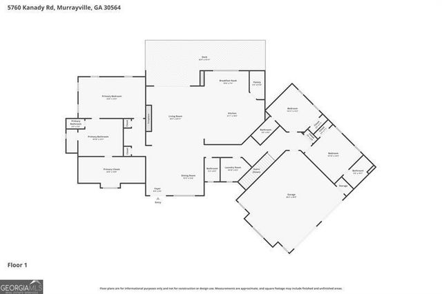 5760 Kanady Road, Murrayville, GA 30564