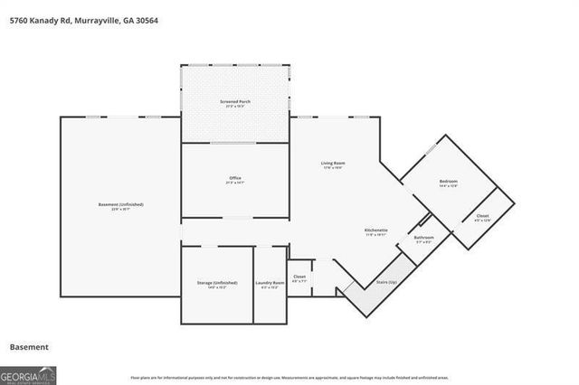 5760 Kanady Road, Murrayville, GA 30564