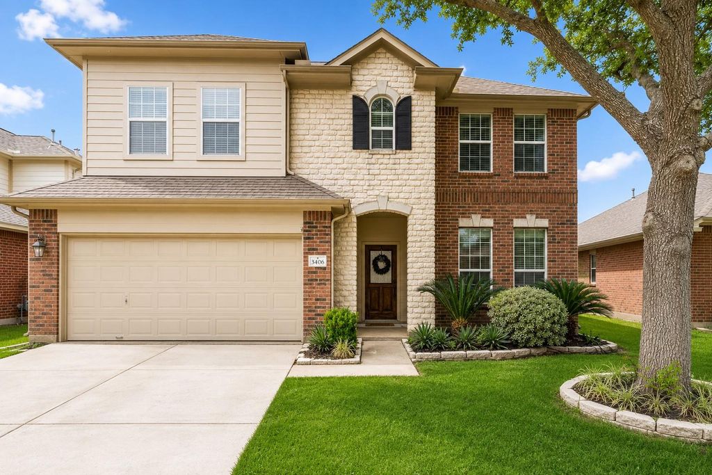 3406 Bremerton Falls Drive, Missouri City, TX 77459