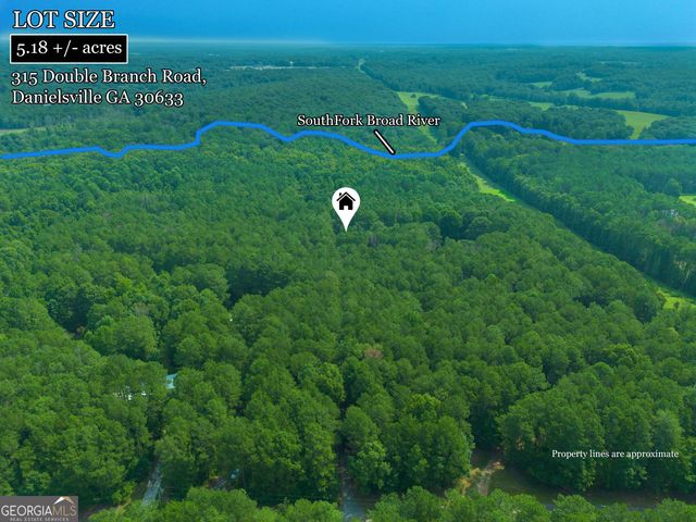 315 Double Branch Road, Danielsville, GA 30633