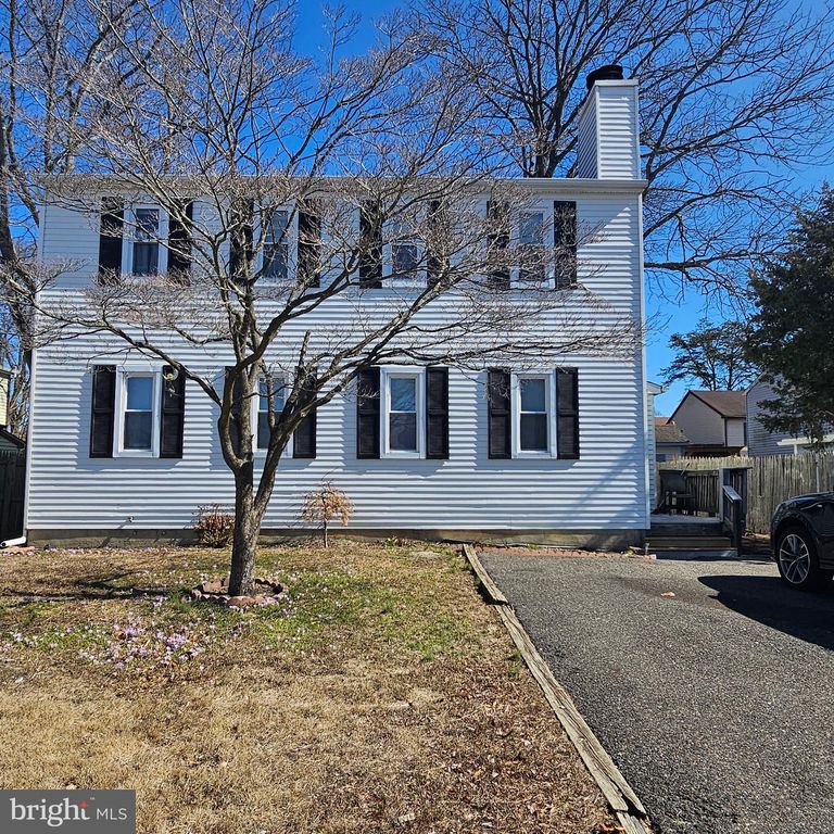 9 COTTAGE GATE RD, SICKLERVILLE, NJ 08081 — exterior