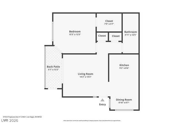 5710 East Tropicana Avenue 1017, Las Vegas, NV 89122