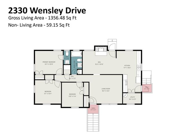 2330 Wensley Drive, Charlotte, NC 28210