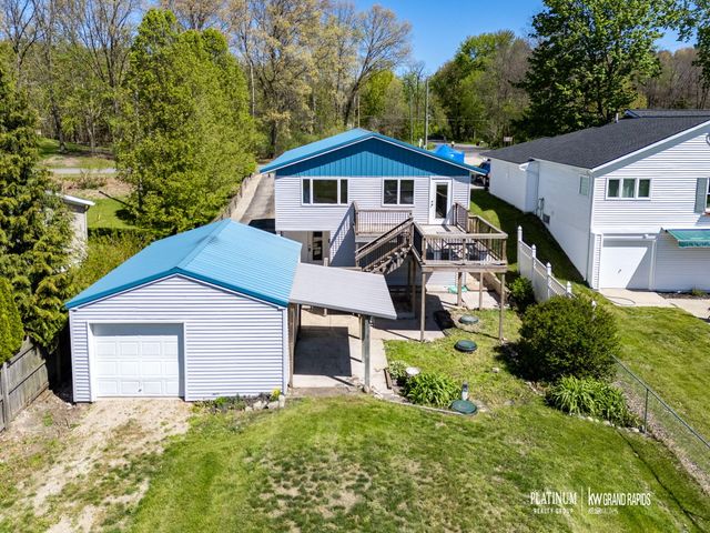 13395 Lime Lake Drive Ne, Solon Twp, MI 49345