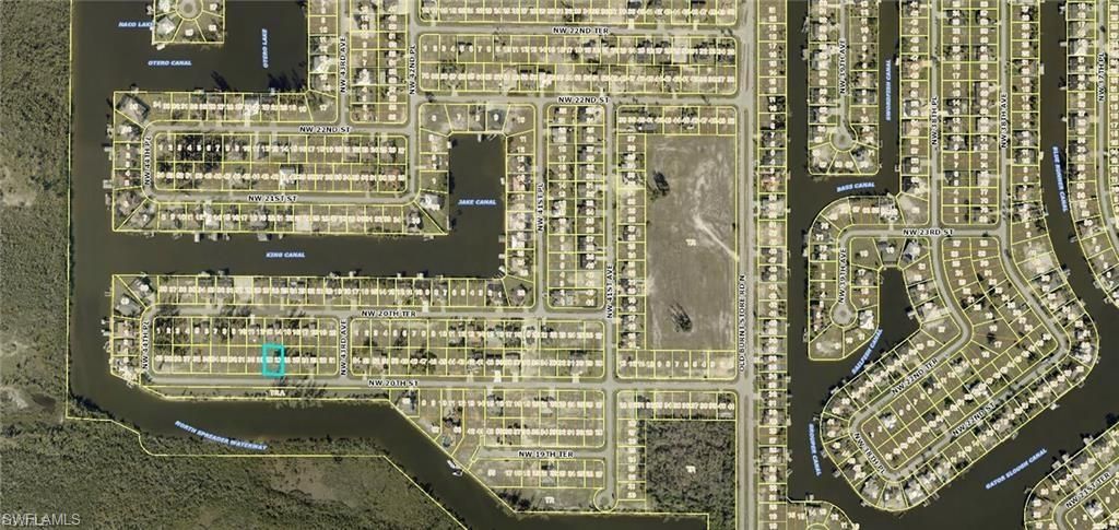 4313 NW 20th ST, CAPE CORAL, FL 33993 — exterior