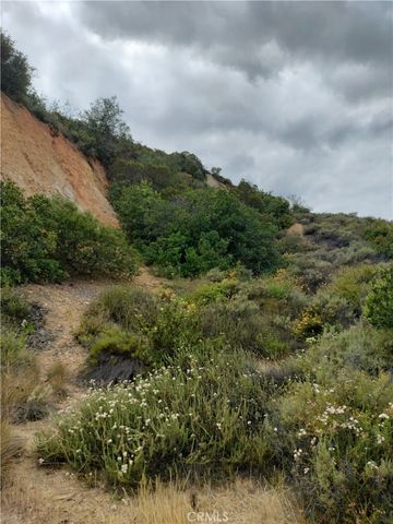 0 MABEY CANYON, Unincorporated, CA 92882