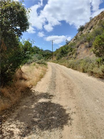0 MABEY CANYON, Unincorporated, CA 92882