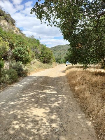 0 MABEY CANYON, Unincorporated, CA 92882