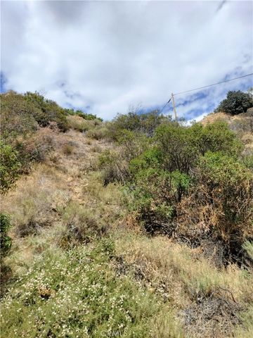 0 MABEY CANYON, Unincorporated, CA 92882