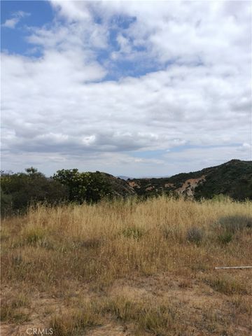 0 MABEY CANYON, Unincorporated, CA 92882