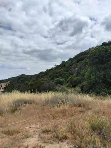 0 MABEY CANYON, Unincorporated, CA 92882