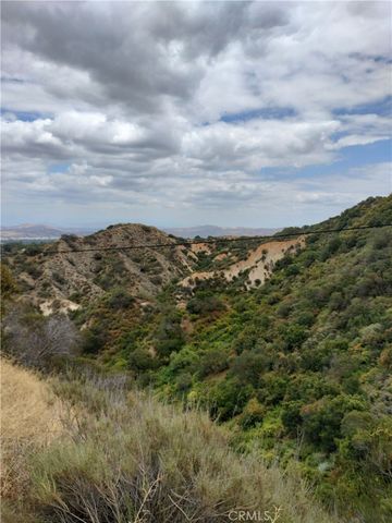 0 MABEY CANYON, Unincorporated, CA 92882